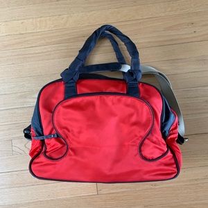 lululemon duffle bag (sm-med size)